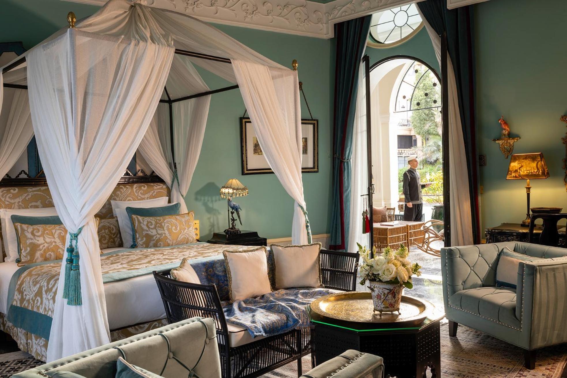 Palais Ronsard Relais & Chateaux Marakéš Exteriér fotografie