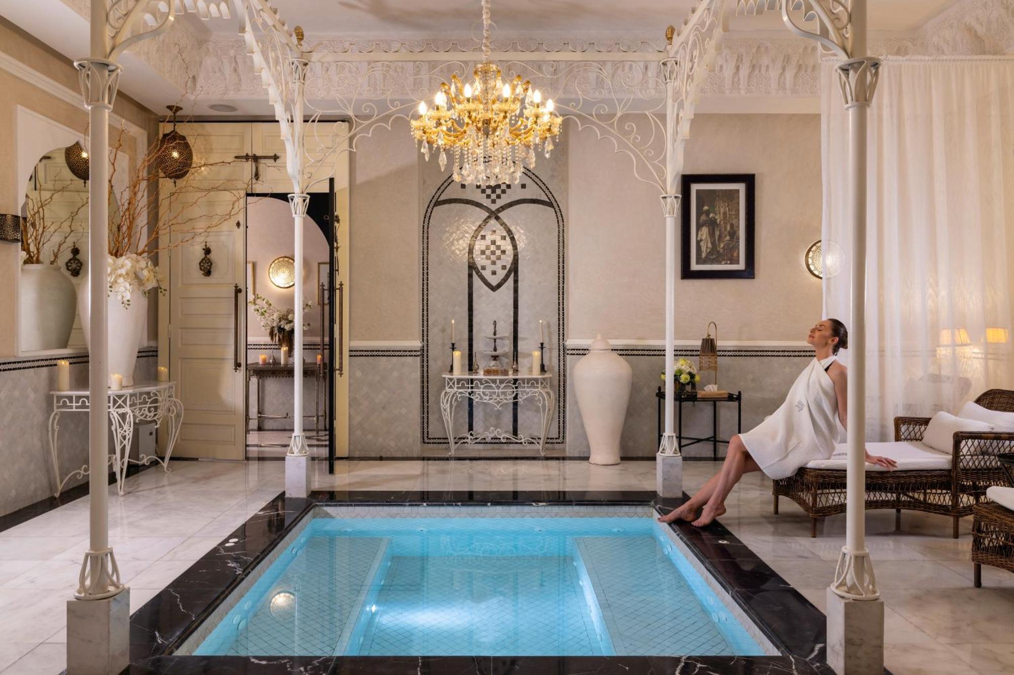 Palais Ronsard Relais & Chateaux Marakéš Exteriér fotografie