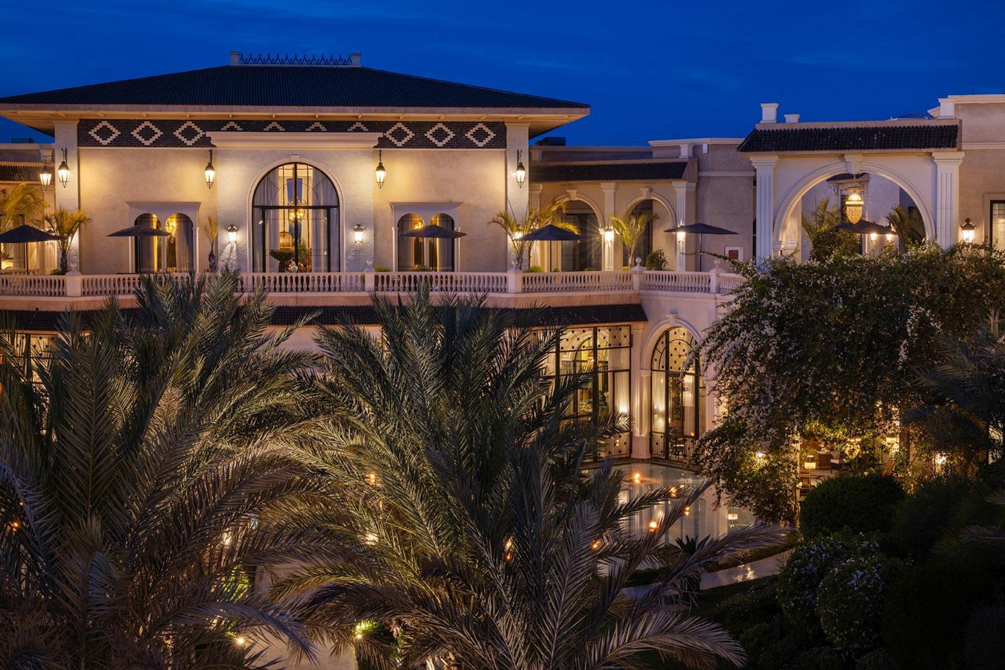 Palais Ronsard Relais & Chateaux Marakéš Exteriér fotografie
