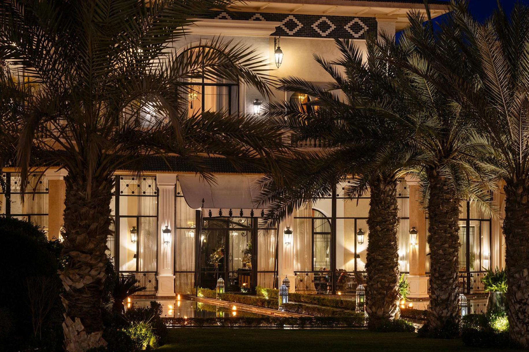 Palais Ronsard Relais & Chateaux Marakéš Exteriér fotografie