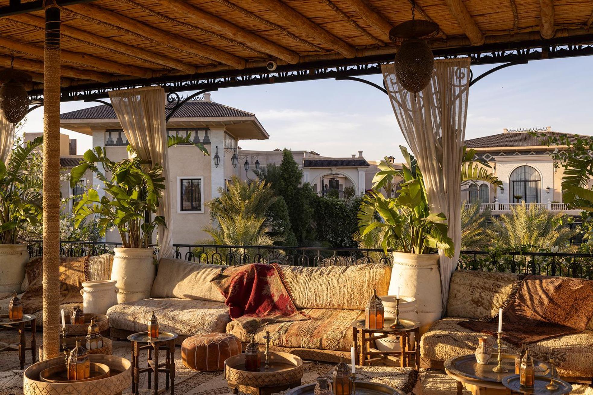 Palais Ronsard Relais & Chateaux Marakéš Exteriér fotografie