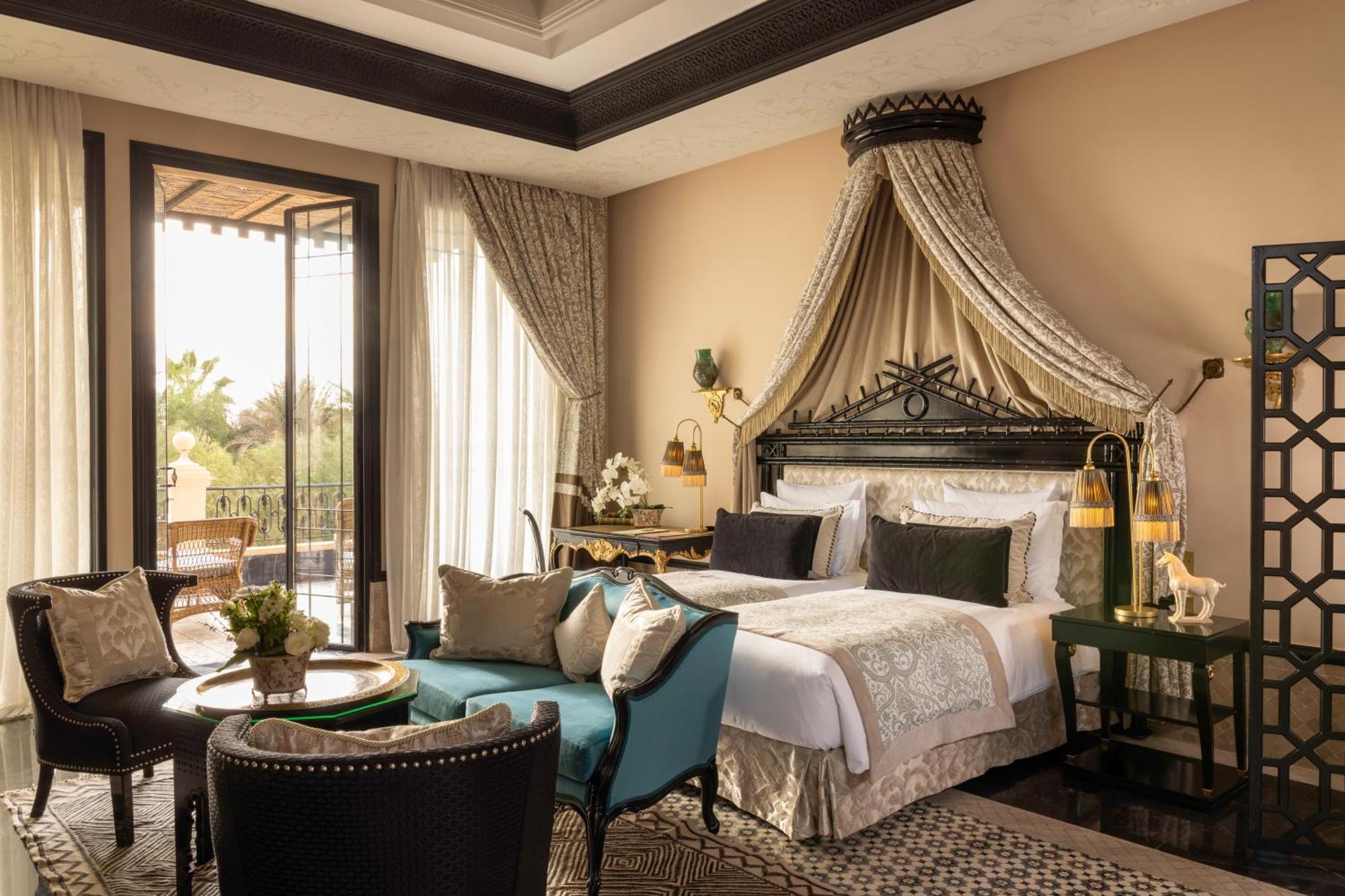 Palais Ronsard Relais & Chateaux Marakéš Exteriér fotografie