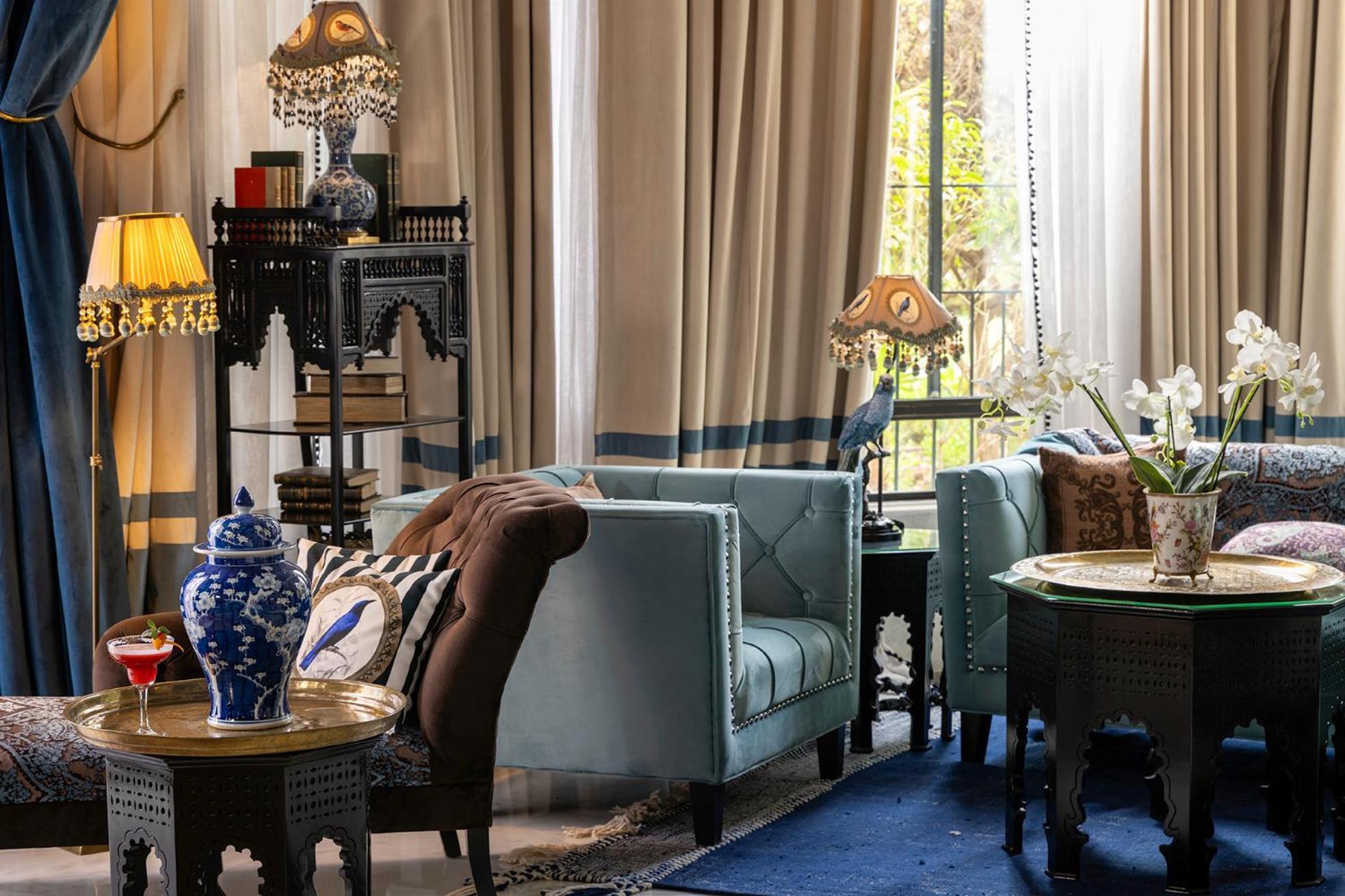 Palais Ronsard Relais & Chateaux Marakéš Exteriér fotografie