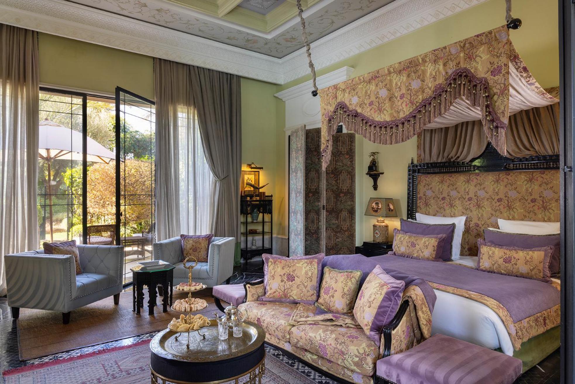 Palais Ronsard Relais & Chateaux Marakéš Exteriér fotografie