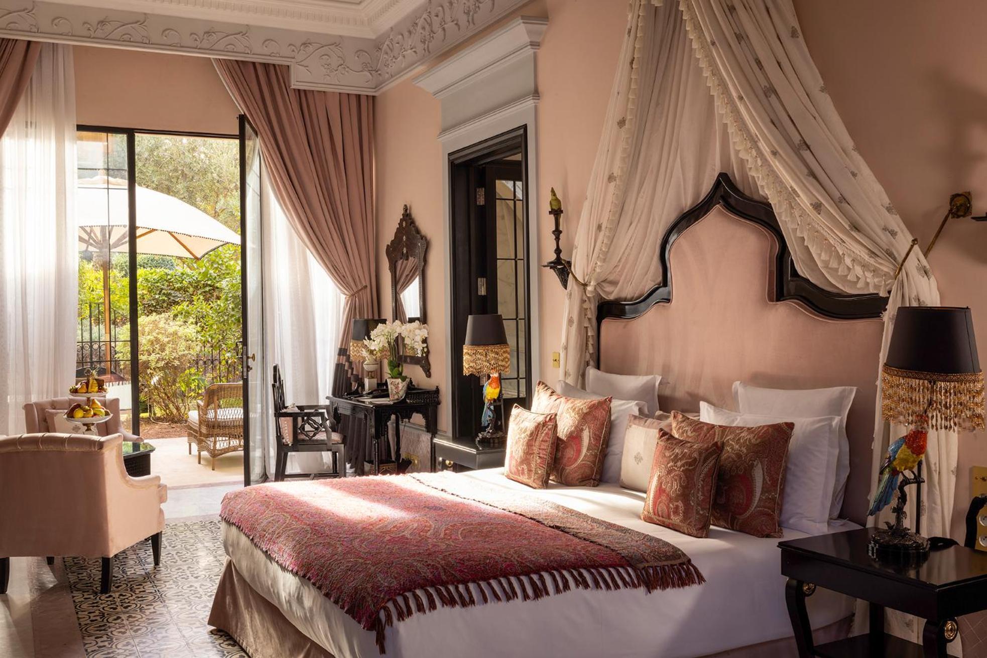 Palais Ronsard Relais & Chateaux Marakéš Exteriér fotografie
