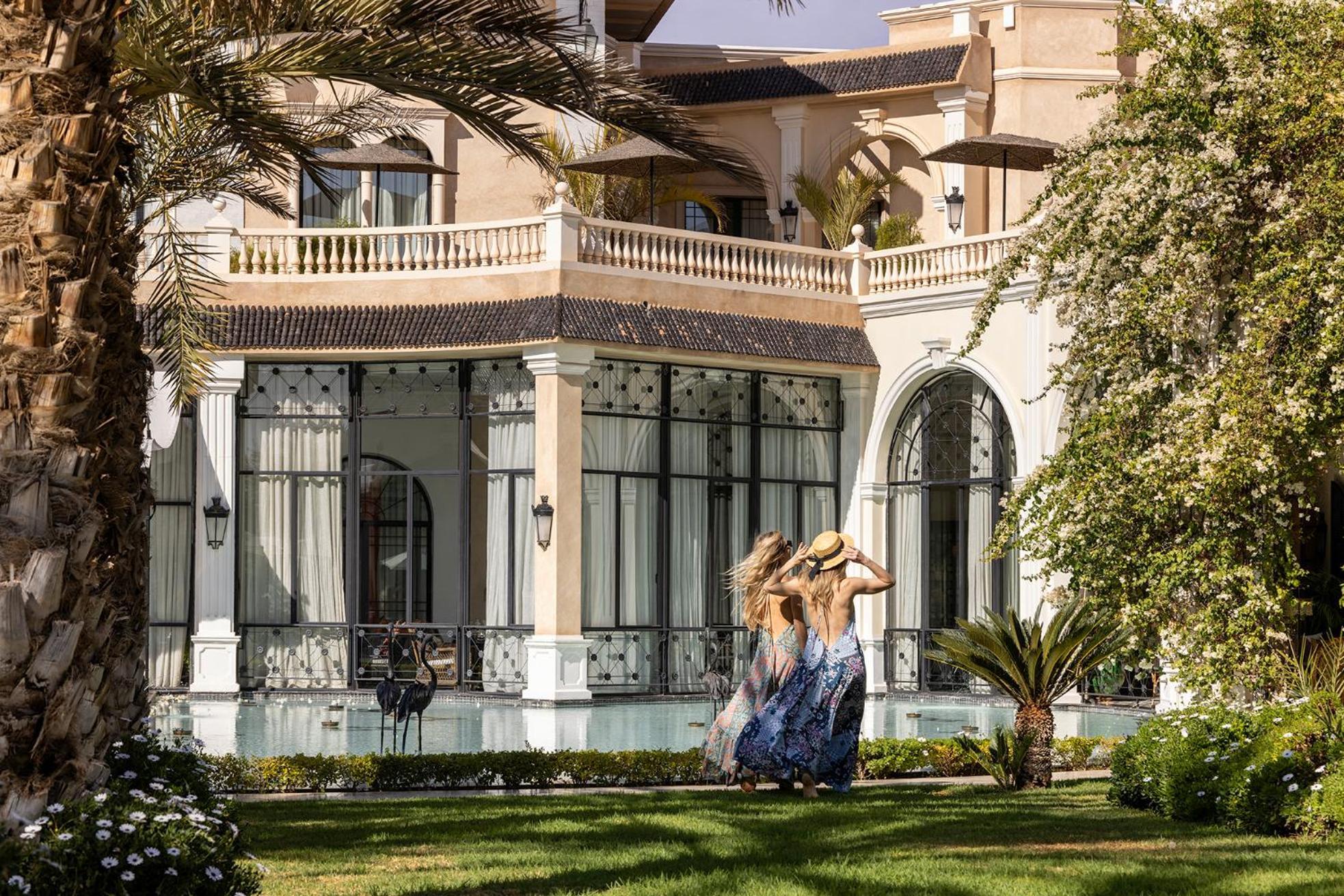 Palais Ronsard Relais & Chateaux Marakéš Exteriér fotografie