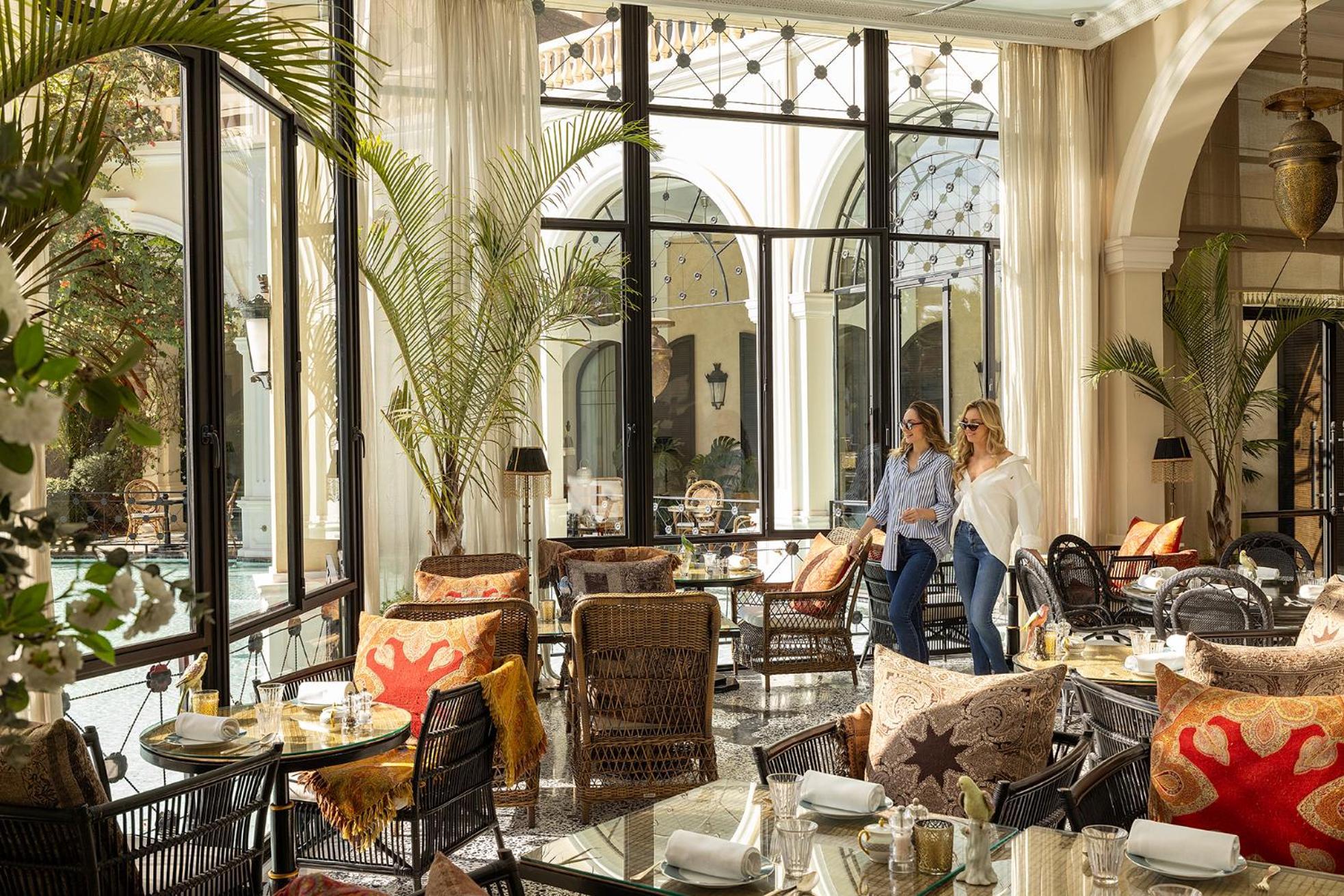 Palais Ronsard Relais & Chateaux Marakéš Exteriér fotografie