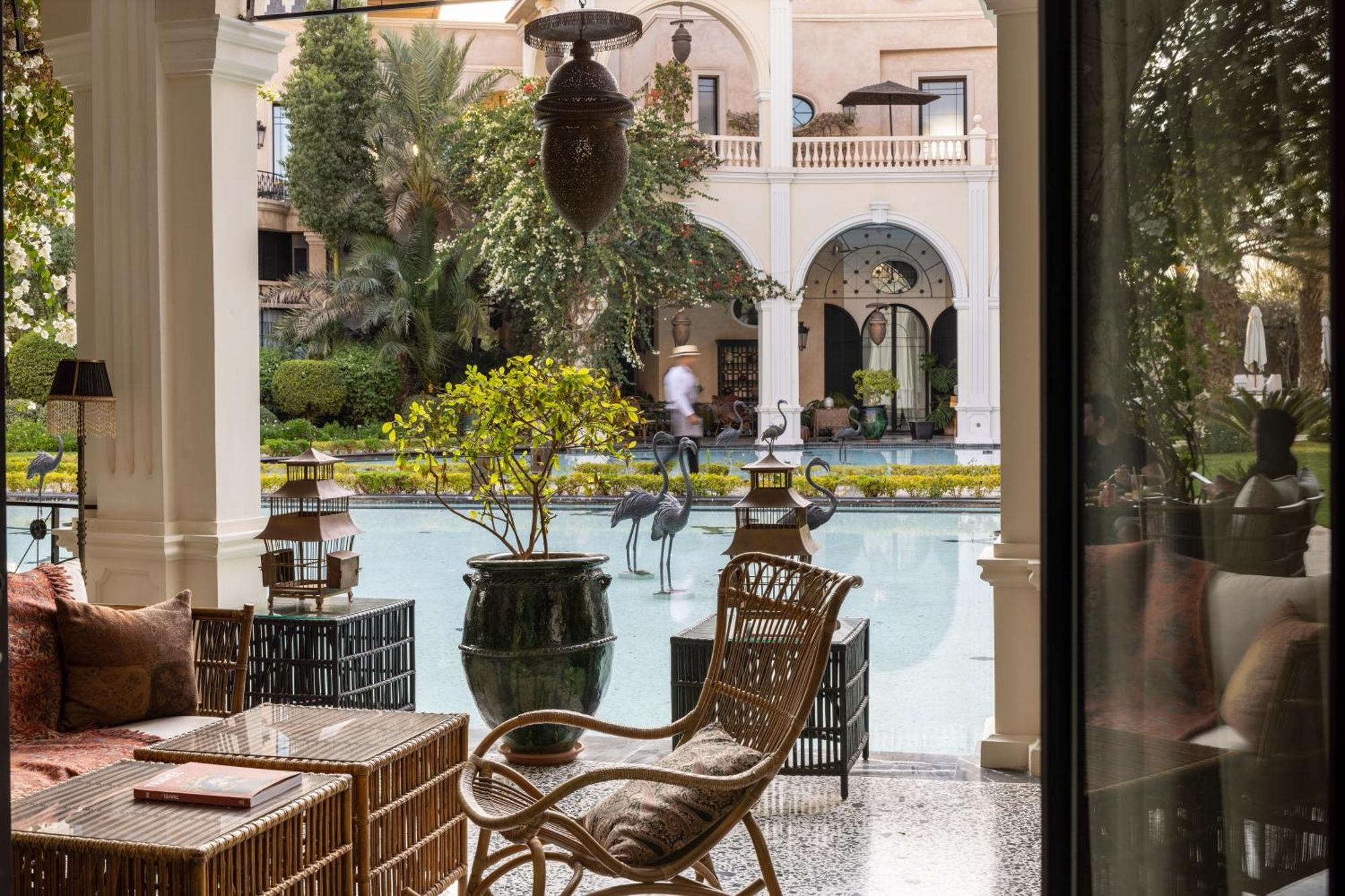 Palais Ronsard Relais & Chateaux Marakéš Exteriér fotografie
